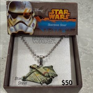 Star Wars Stormtrooper Stainless Steel Box with Blue and Orange Highlights